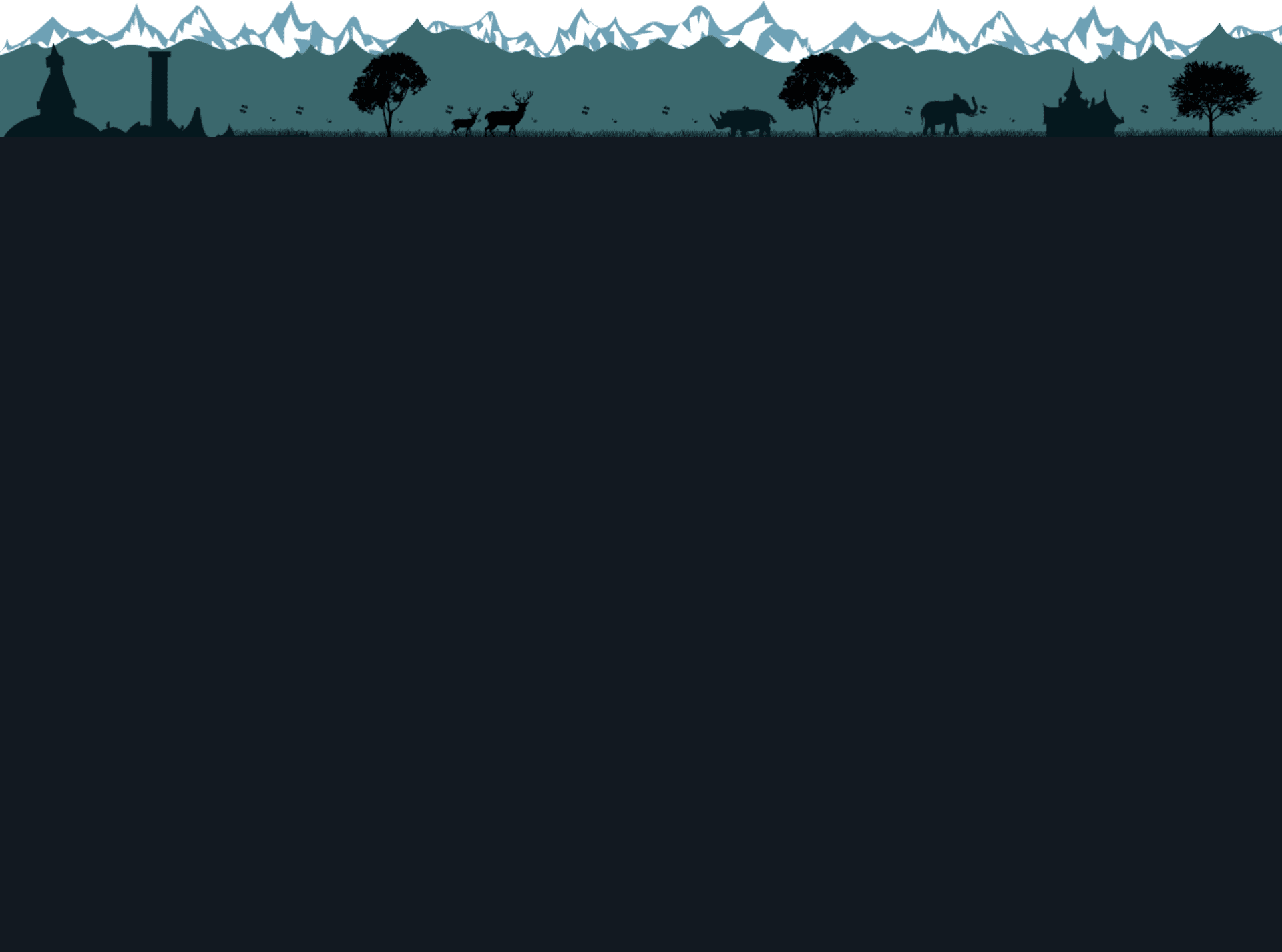 Mega Mount footer background